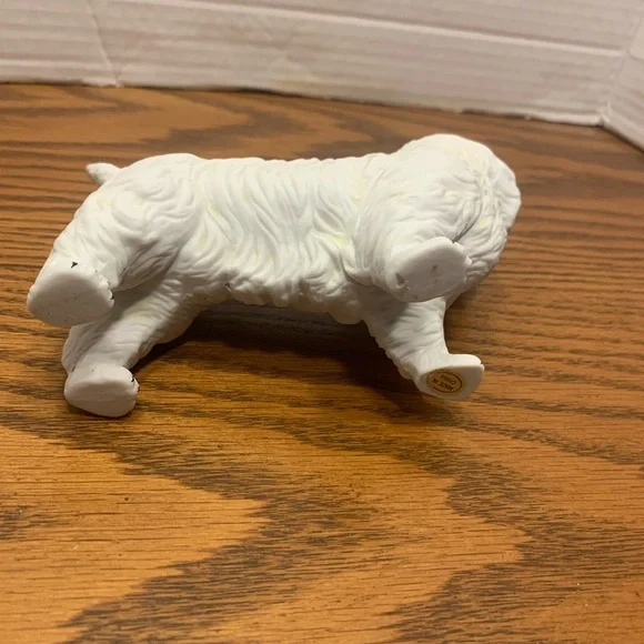 Cute Vintage West Highland Terrier crafted from high-quality porcelain - Picture 7 of 7